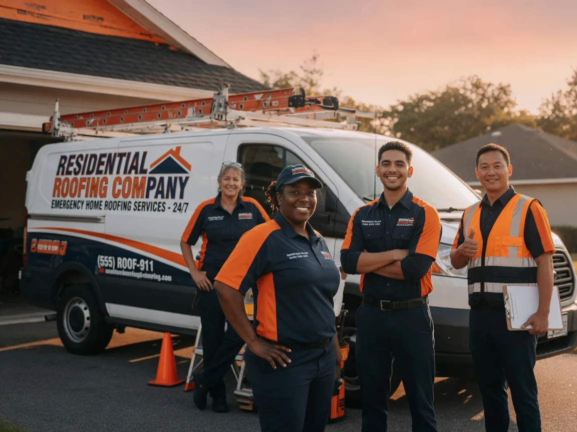 Emergency Roof Repair company in Milford, TX