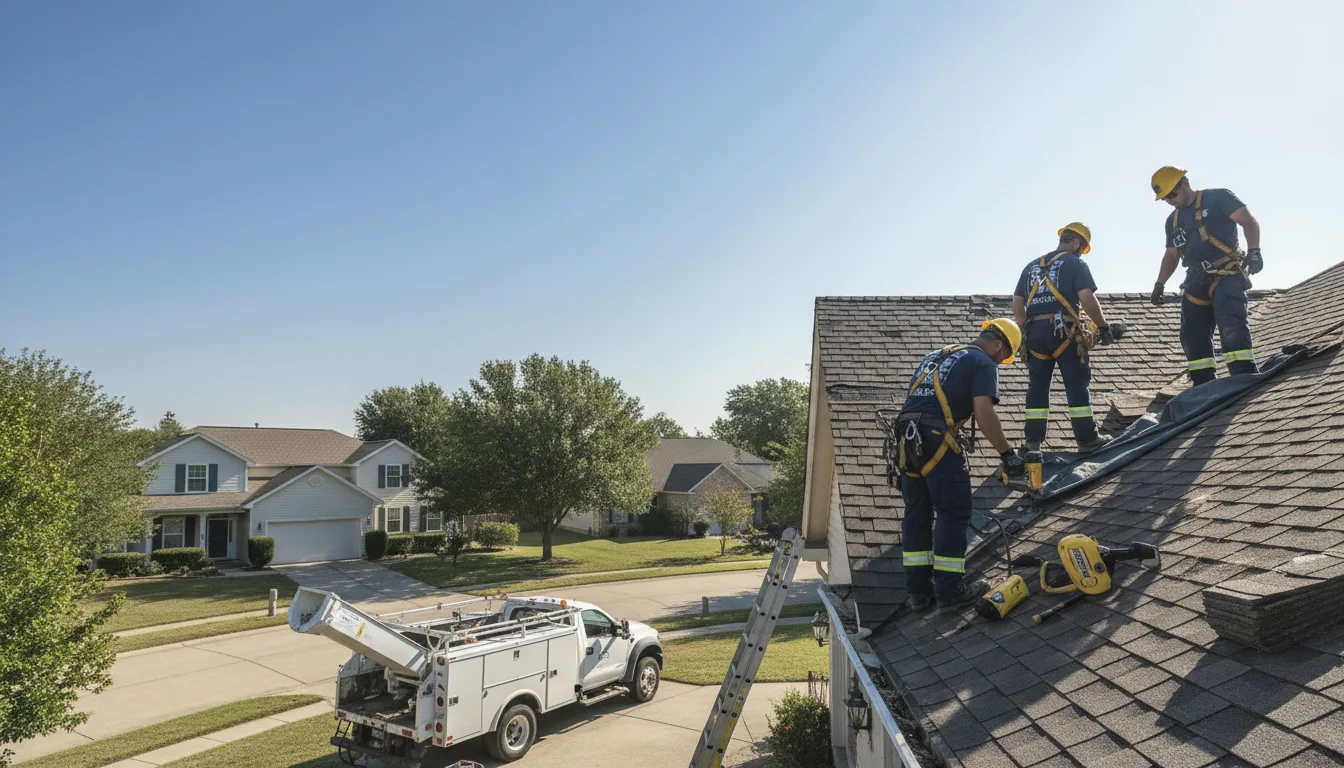 Emergency Roof Repair in Milford, TX near me